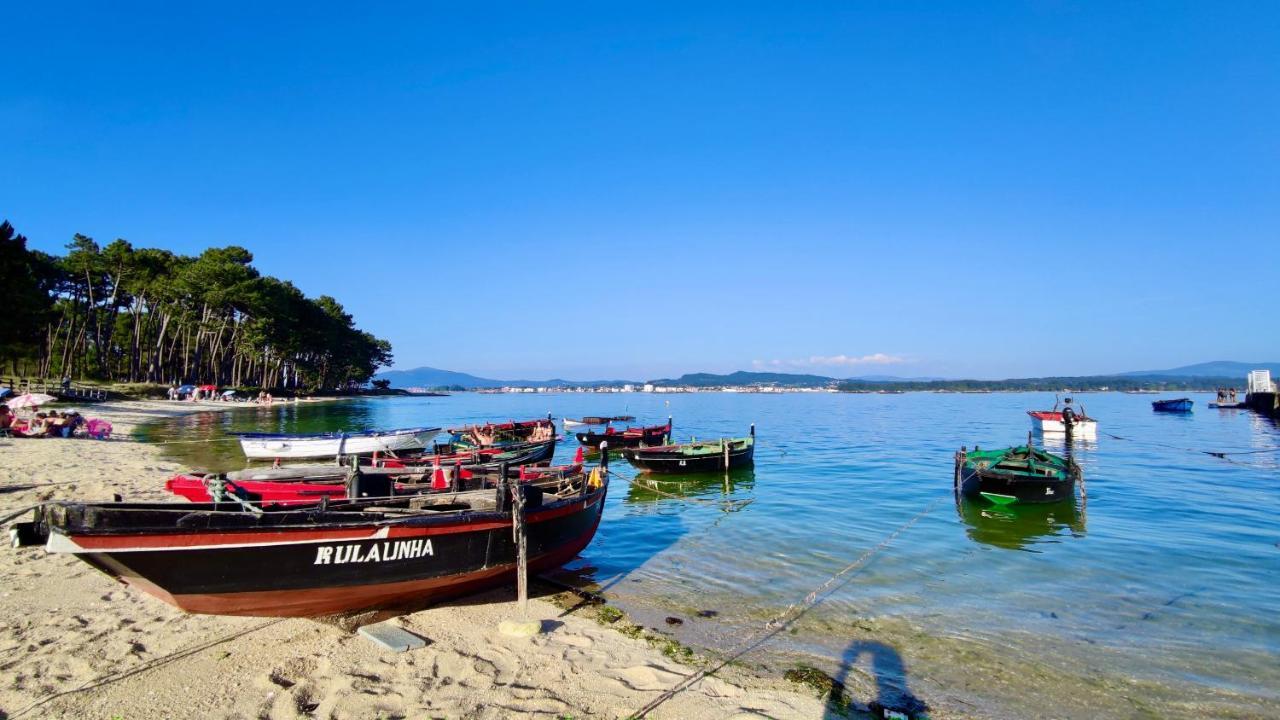 Apartamento Porto Do Xufre Isla de Arosa Zewnętrze zdjęcie
