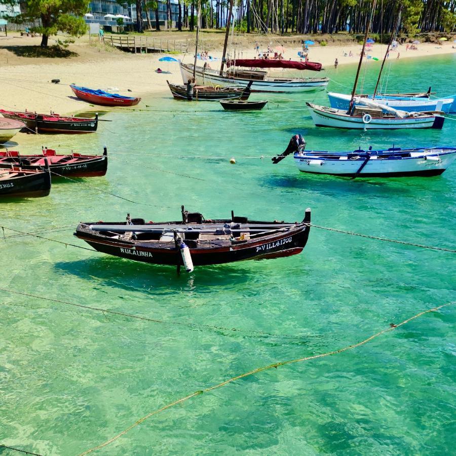 Apartamento Porto Do Xufre Isla de Arosa Zewnętrze zdjęcie