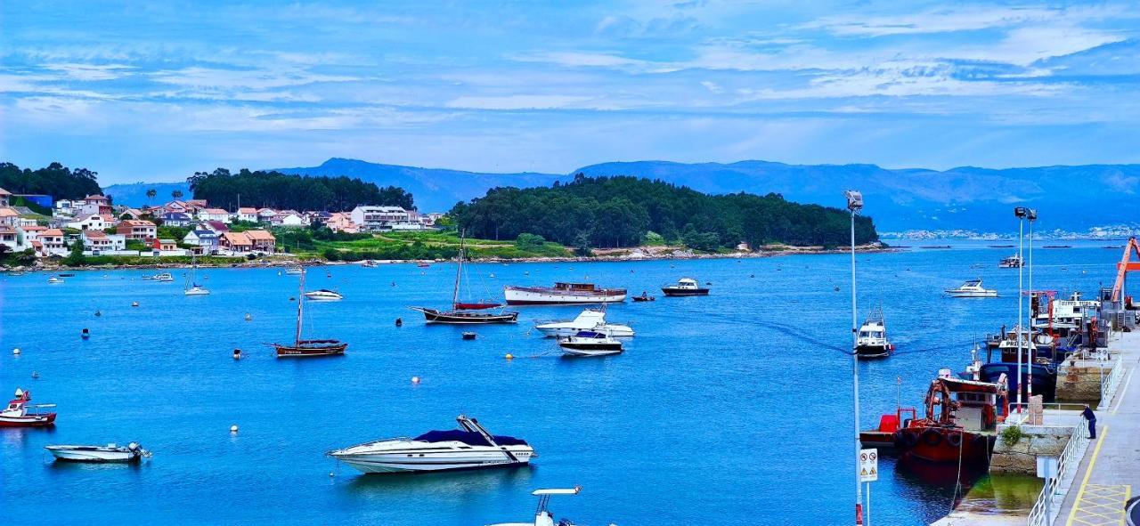 Apartamento Porto Do Xufre Isla de Arosa Zewnętrze zdjęcie