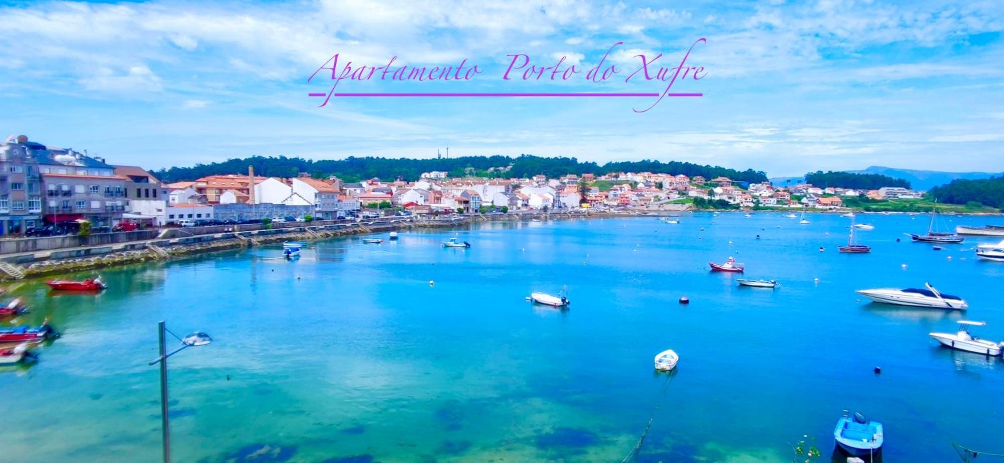 Apartamento Porto Do Xufre Isla de Arosa Zewnętrze zdjęcie